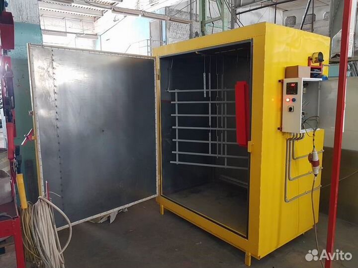 Камера порошковой окраски