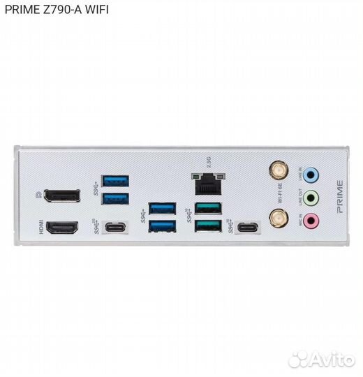 Материнская плата Asus prime Z790-A wifi ATX LGA 1