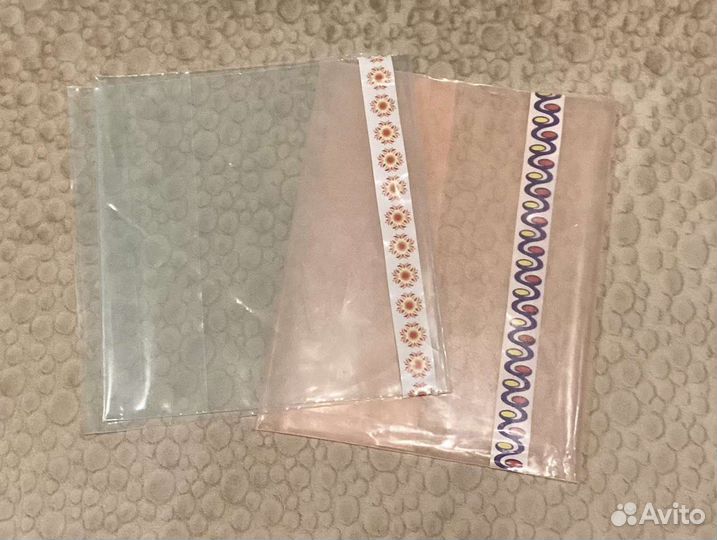 Обложки для тетрадей