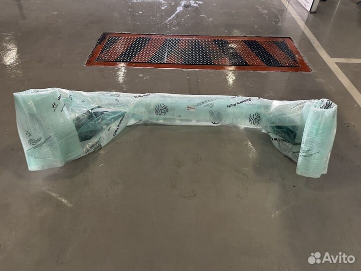 Панель бампера задняя нижняя часть hyundai