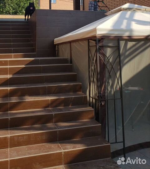 Тент шатер для дачи