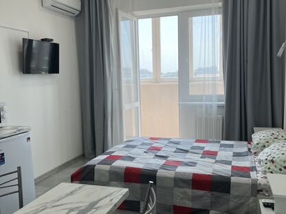 Квартира-студия, 24 м², 1 кровать, Краснодар