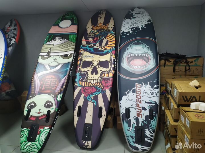 Сапборд/Сап доски