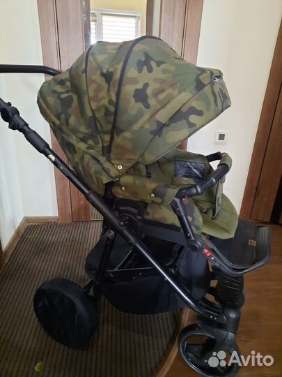 Коляска 2 в 1 adamex