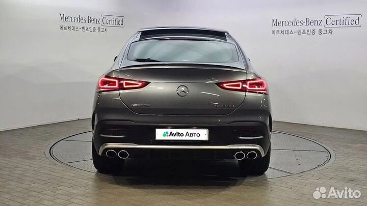 Mercedes-Benz GLE-класс AMG Coupe 3.0 AT, 2021, 39 882 км