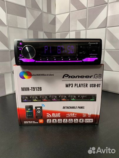 Магнитола Pioner процессорная