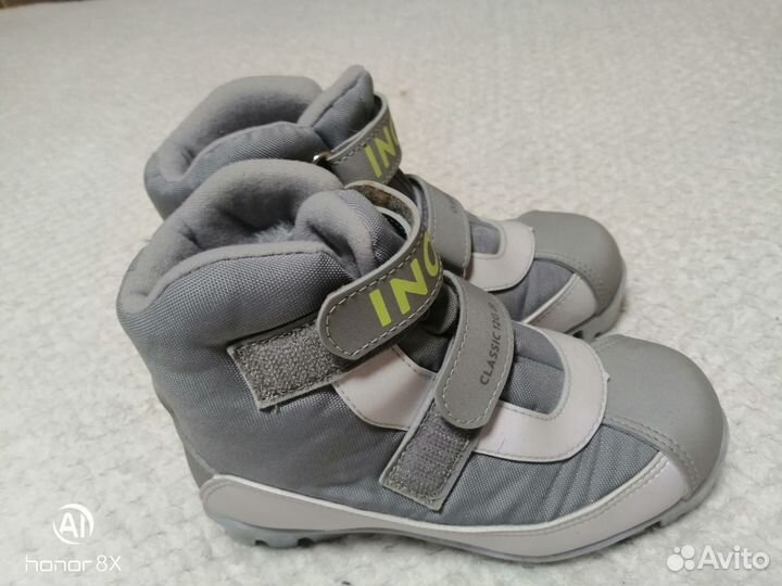 Лыжные ботинки детские