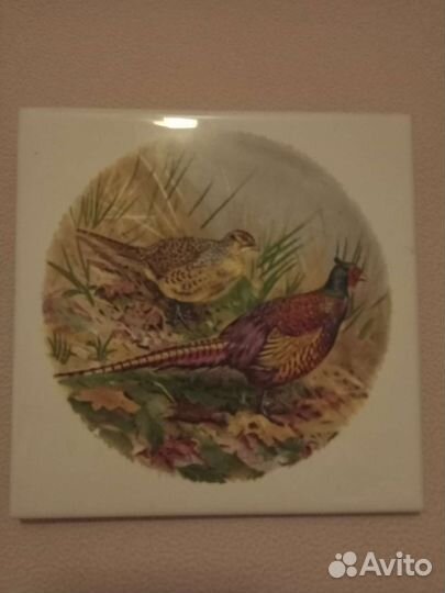 Картина на керамике,Италия