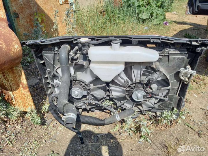 Кассета радиаторов мазда 6 gh (mazda)