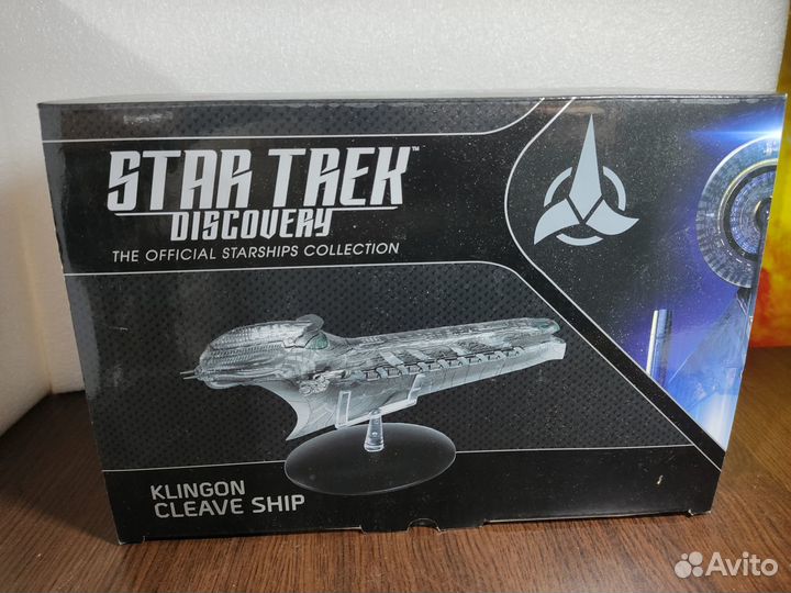 Star Trek Discovery модели eaglemoss Starship