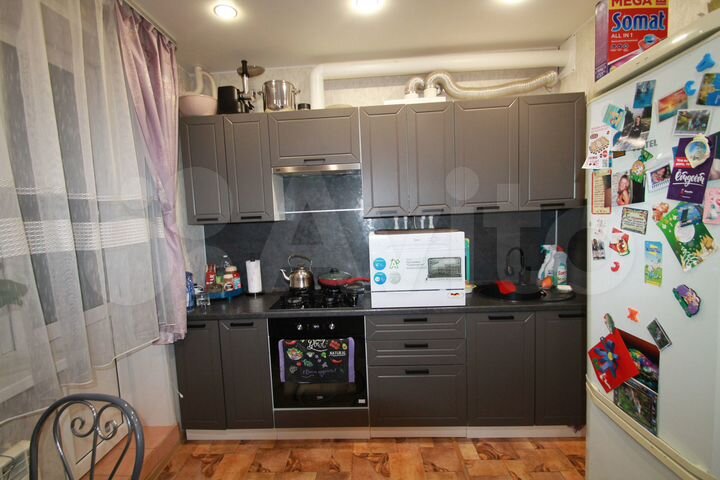 2-к. квартира, 46,5 м², 1/3 эт.