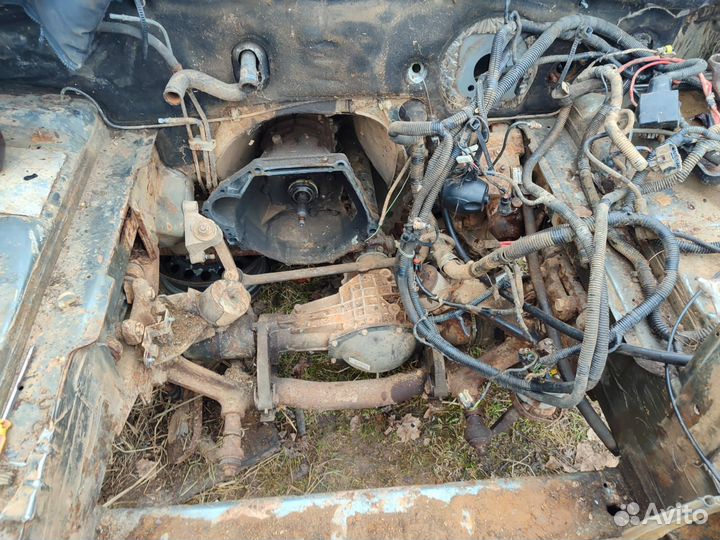 МКПП chevrolet niva