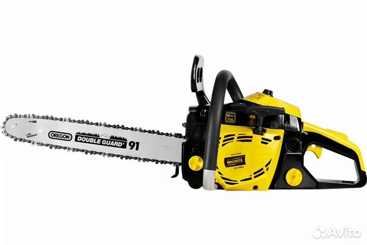 Бензиновая цепная пила machete 141 PRO