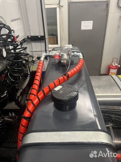 Гидрофикация тягачей