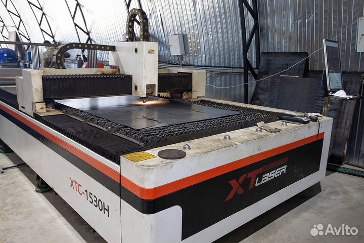 Лазерная резка листового металла, трубы