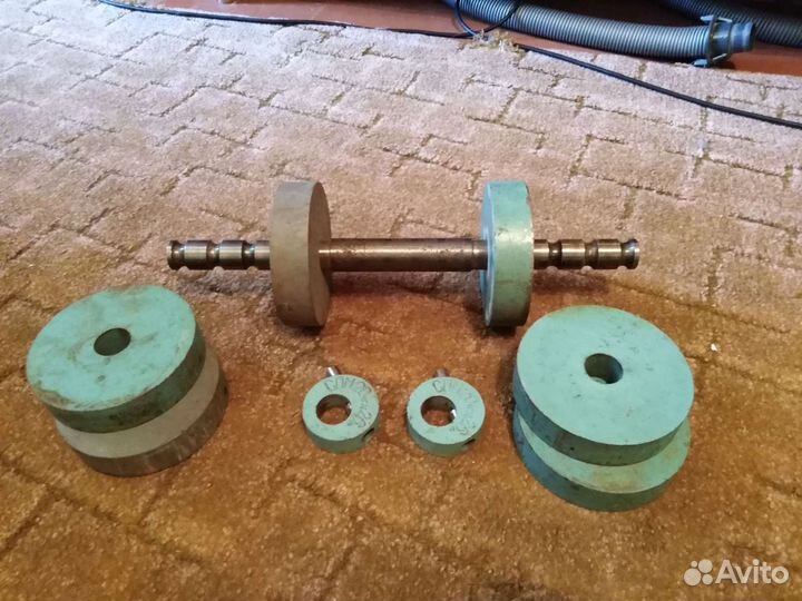 Гантель разборная 20 кг