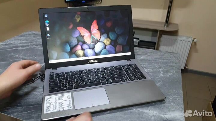 Ноутбук Asus (Intel core i5, ssd 240 Гб )