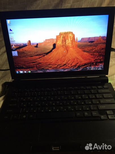 Ноутбук sony vaio