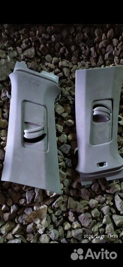 Накладка передней стойки шкода рапид