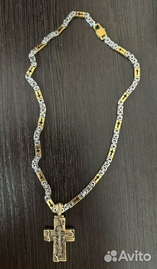 Цепь, крест