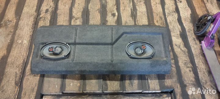 Акустическая полка ваз 21214