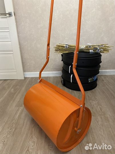 Каток газонный ручной 40 л