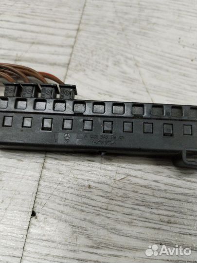 Блок предохранителей Mercedes Sprinter 906 OM651