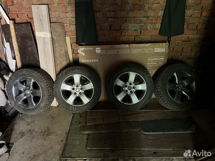Литые диски r16 на suzuki