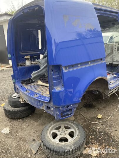 Разборка volkswagen caddy 3