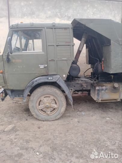 КАМАЗ 5511, 1990