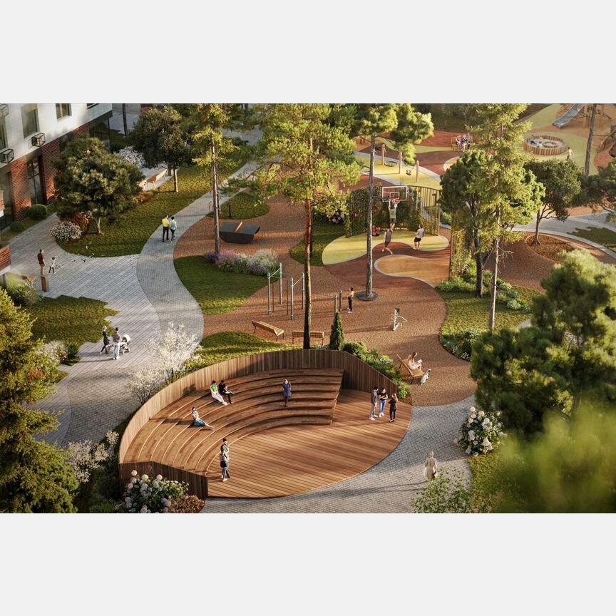 Квартира-студия, 26 м², 1/11 эт.