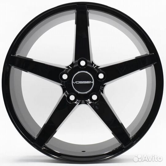 Литые диски R17 5x114.3 ave в стиле vossen