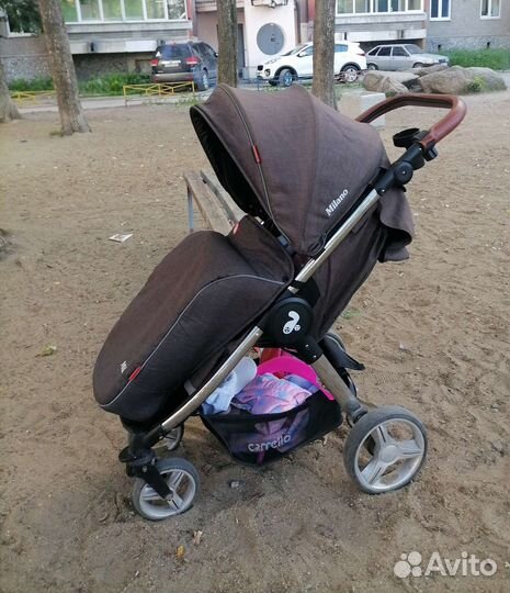 Коляска+подарок ficher price