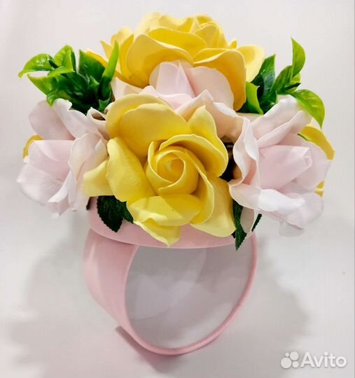 Букет- шкатулка