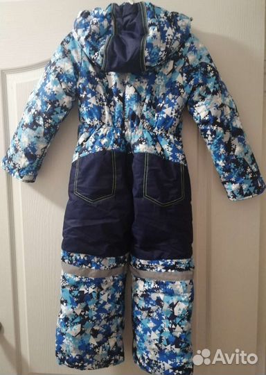 Комбинезон зимний