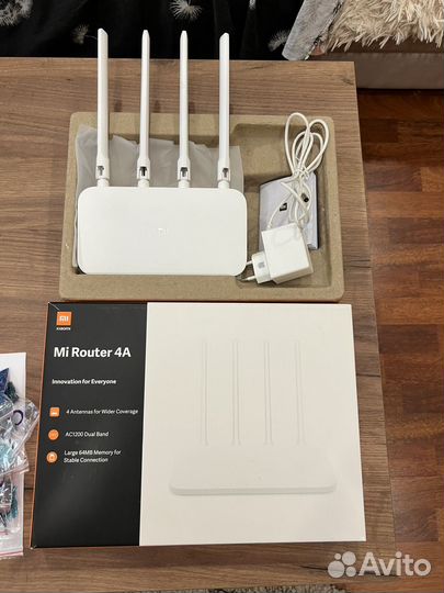 Xiaomi mi router 4a