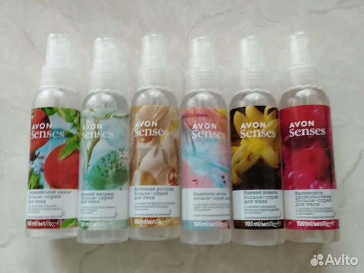 Лосьон-спрей для тела