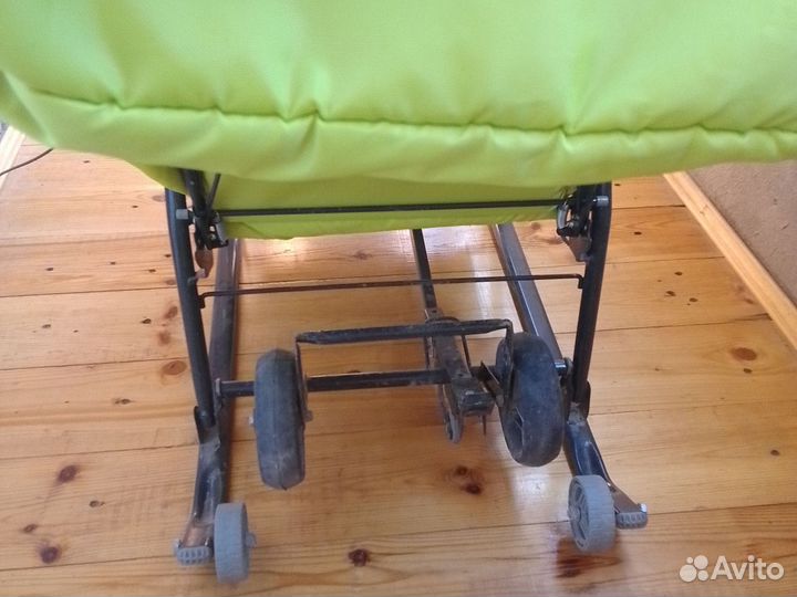 Коляска санки