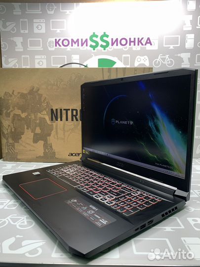 Ноутбук Acer i5/32/512/RTX3060