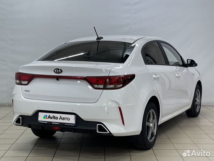 Kia Rio 1.6 МТ, 2021, 27 452 км