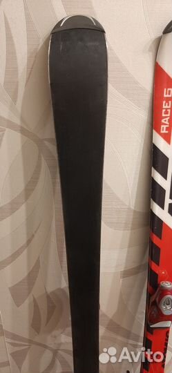 Комплект: Горные лыжи, ботинки 38 размер, палки