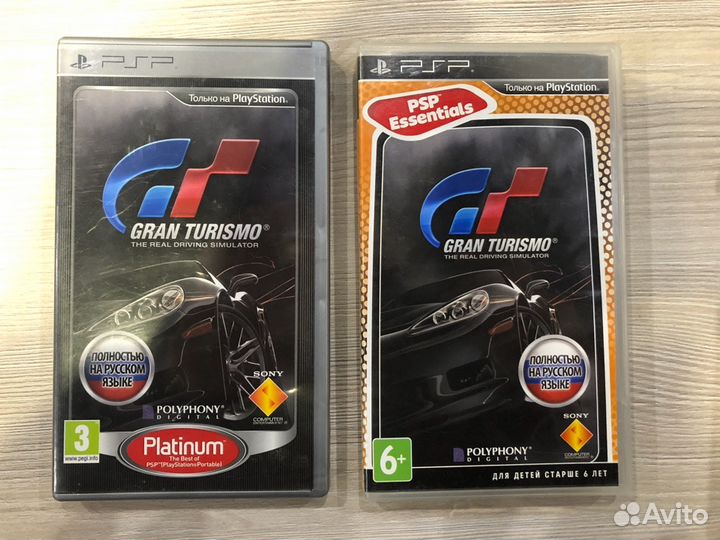 Gran Turismo для PSP