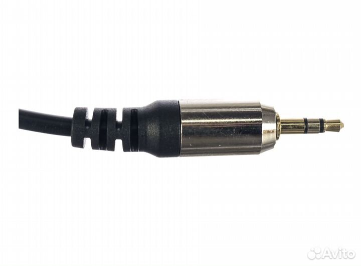 K. 3.5st-2RCA 3.0 m Cablexpert ccab-02-35M2RM-3MB