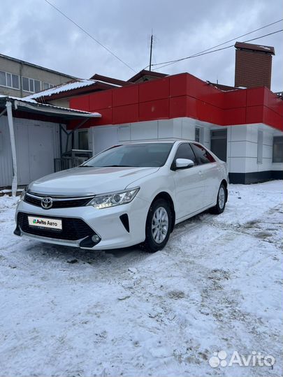 Toyota Camry 2.0 AT, 2016, 93 429 км