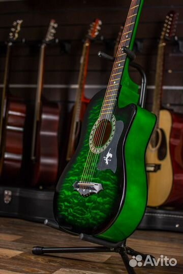 Акустическая Гитара Belucci + Аксессуары