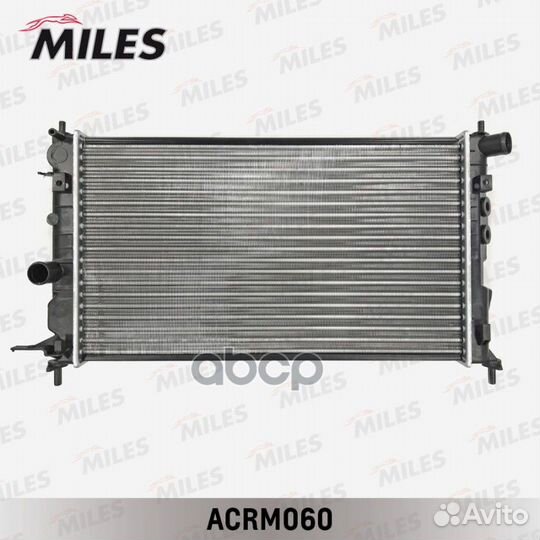 Радиатор opel vectra B 1.6-2.2/2.2TD 95-04 acrm060