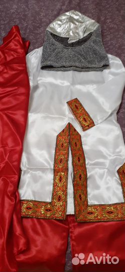 Костюм богатыря детский 