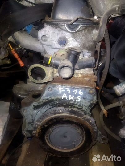Двигатель гольф 3. 1.6л AKS
