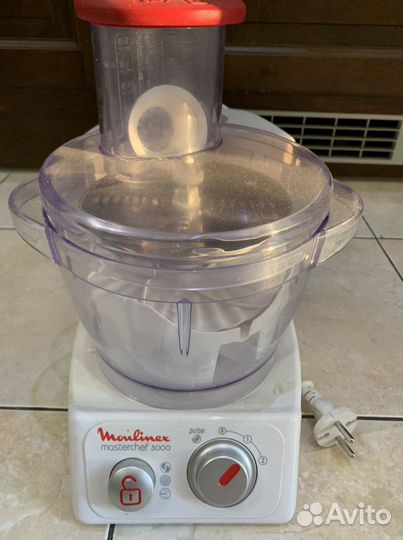 Кухонный комбайн moulinex masterchef 3000