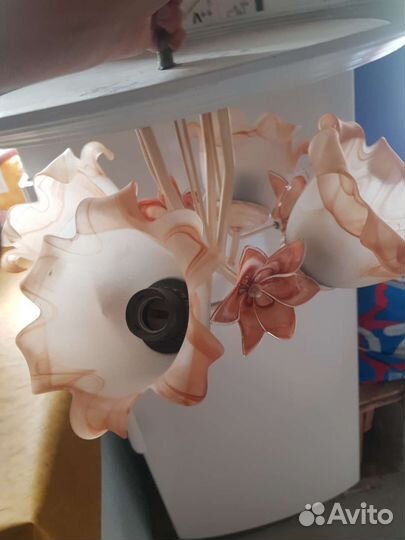 Люстры СССР